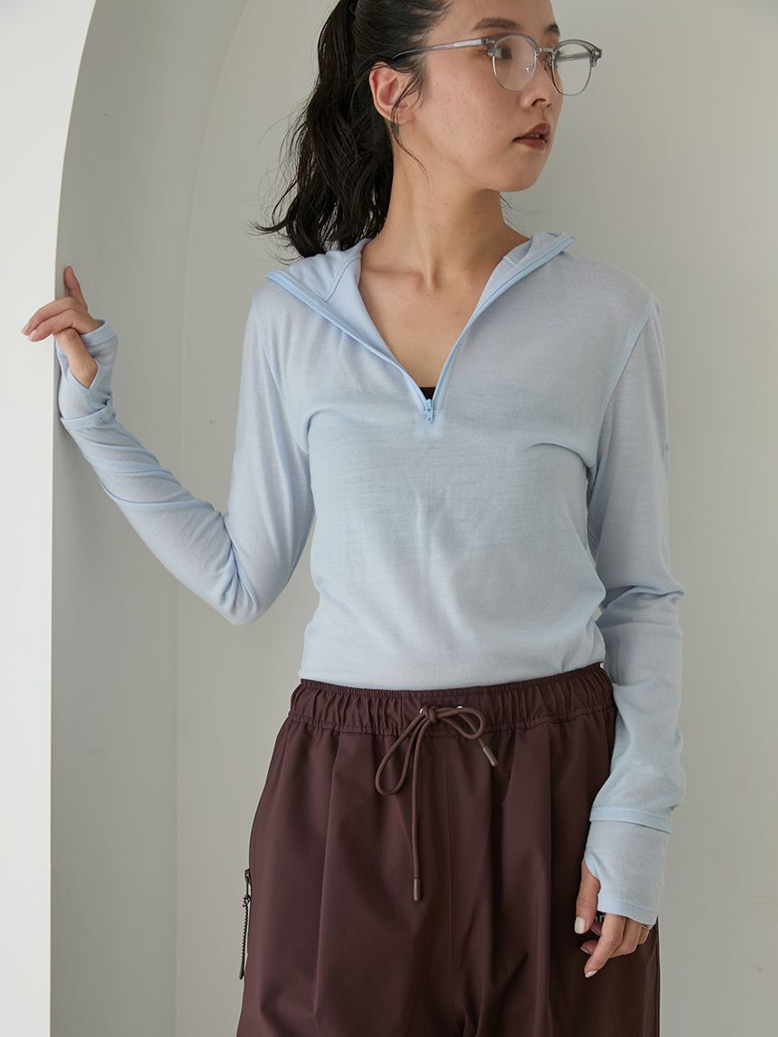 emmi atelier「【セットアップ対応】【Raintive】  eco 防水パンツ」|チノ|