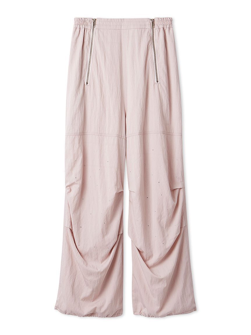 FURFUR「ビジュー付きワークパンツ」|チノ|PNK