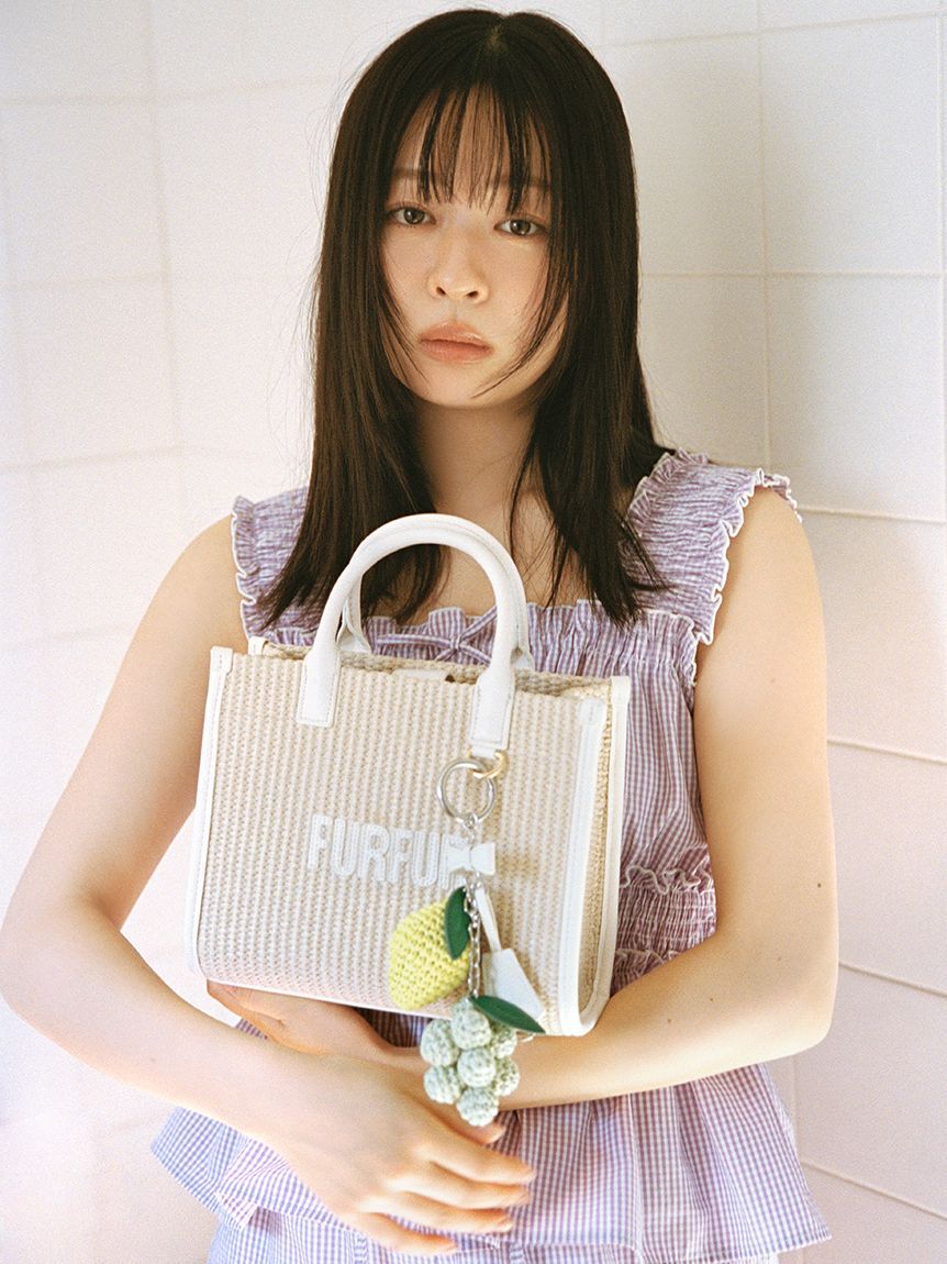 FURFUR「【WEB・一部店舗限定カラー】ギンガムチェックシャーリングブラウス」|シャツ・ブラウス|