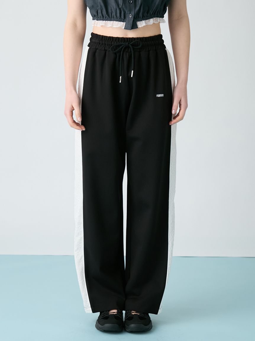 FURFUR「ユニフォームムードトラックパンツ」|チノ|