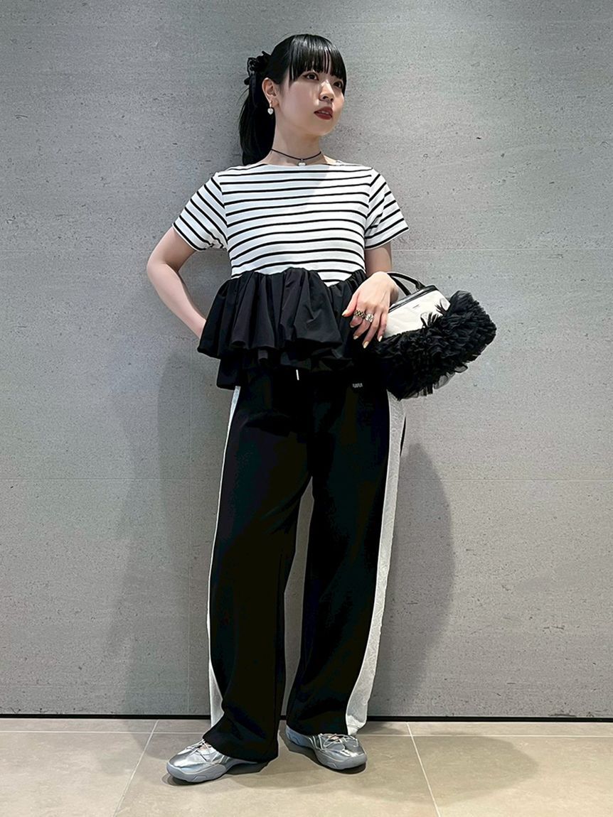 FURFUR「ユニフォームムードトラックパンツ」|チノ|