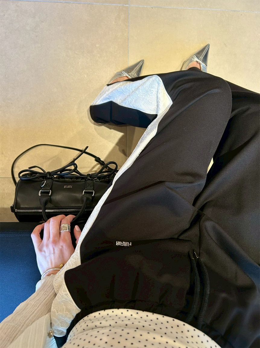 FURFUR「ユニフォームムードトラックパンツ」|チノ|