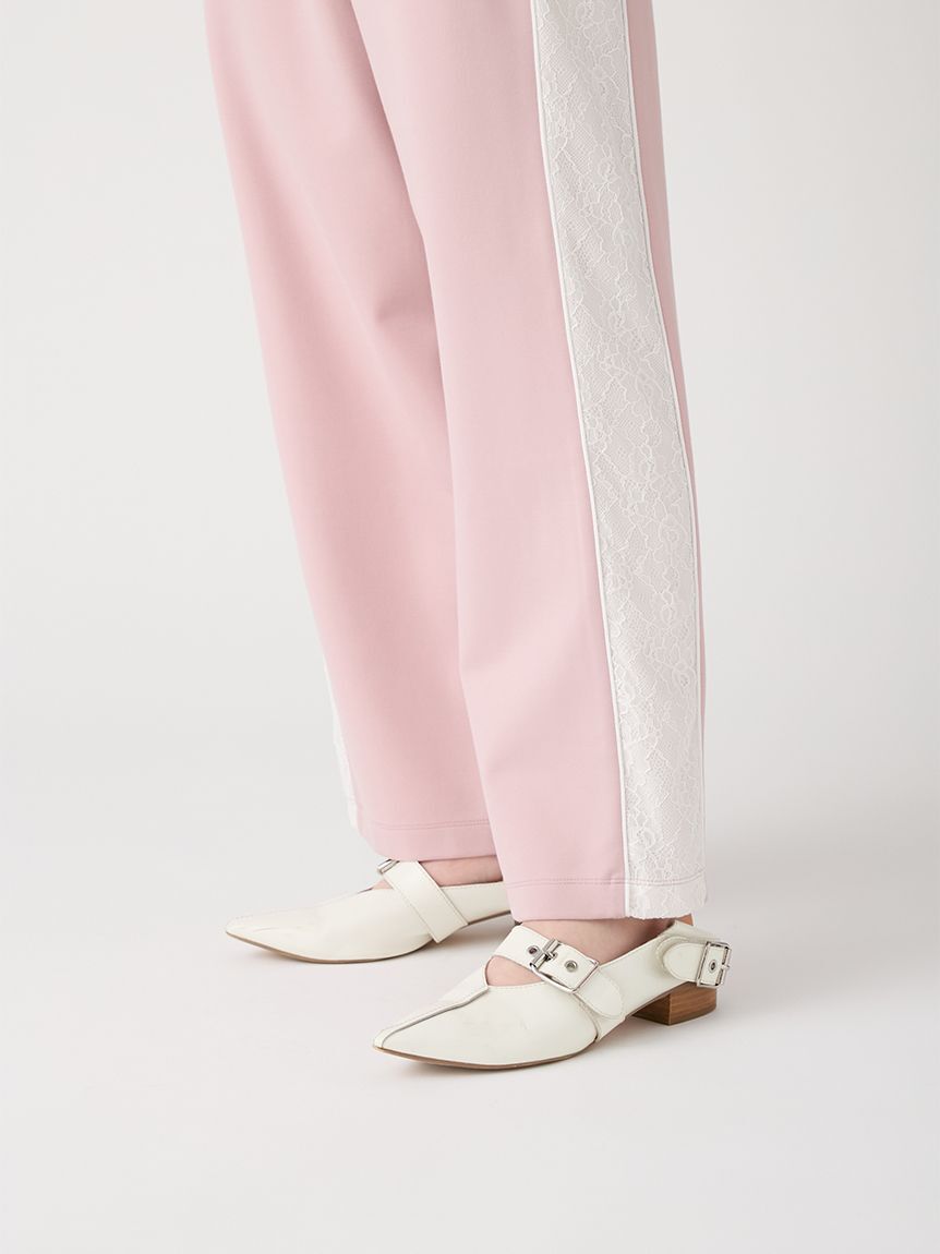 FURFUR「ユニフォームムードトラックパンツ」|チノ|