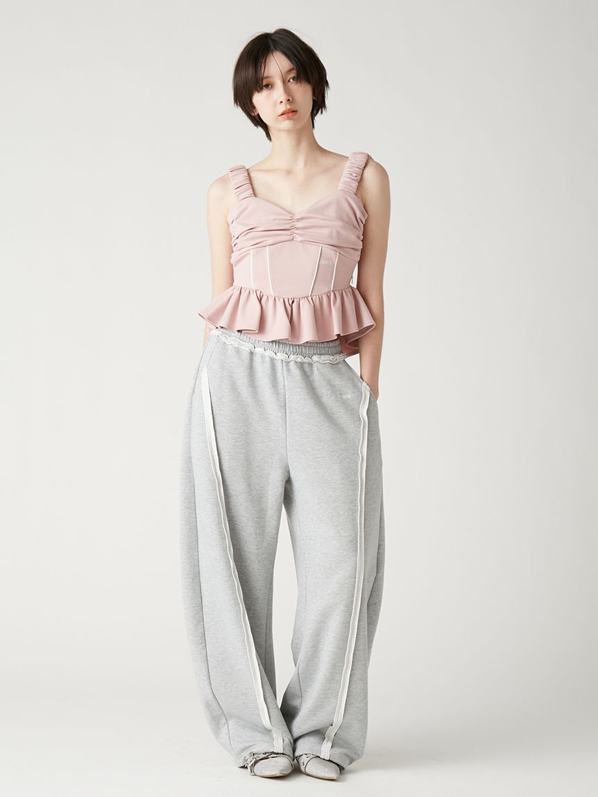 FURFUR「ユニフォームムードビスチェ」|ベスト・ジレ|