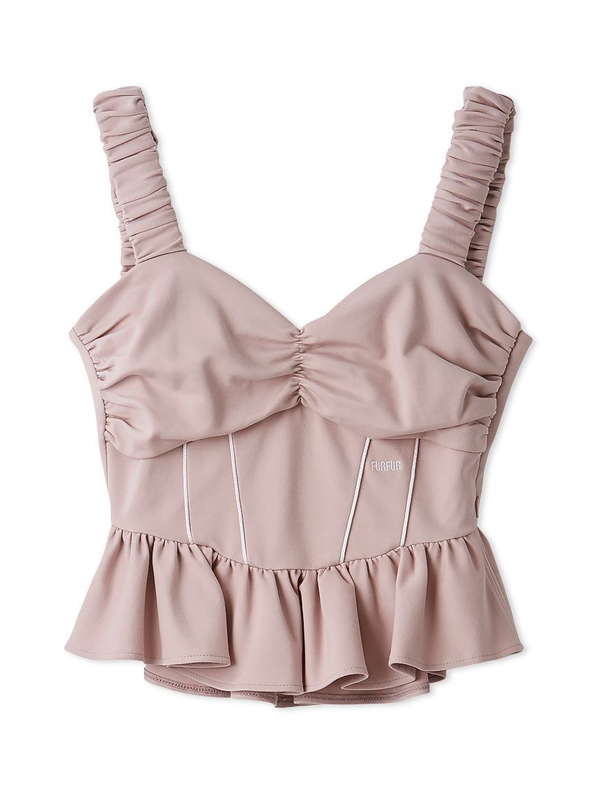 FURFUR「ユニフォームムードビスチェ」|ベスト・ジレ|