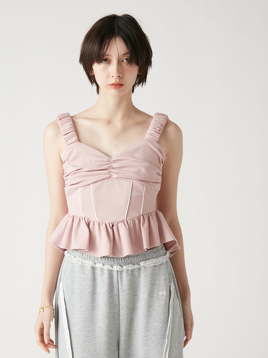 FURFUR「ユニフォームムードビスチェ」|ベスト・ジレ|