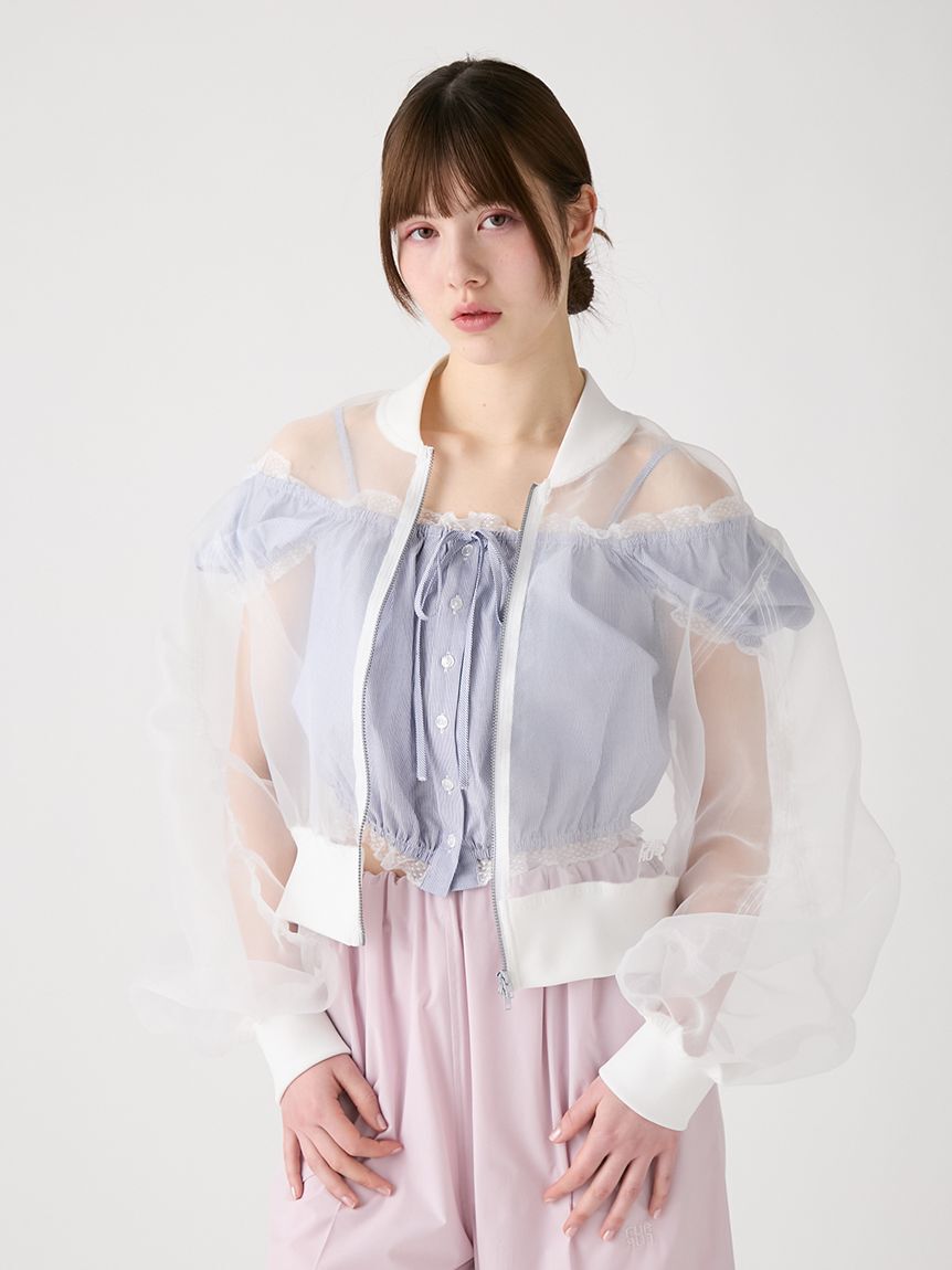 FURFUR「シアーブルゾン」|ブルゾン・スタジャン|