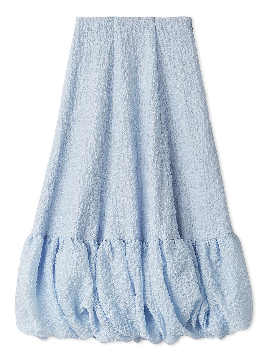FURFUR「バルーンヘムロングスカート」|スカート|