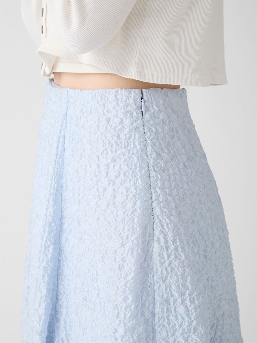 FURFUR「バルーンヘムロングスカート」|スカート|