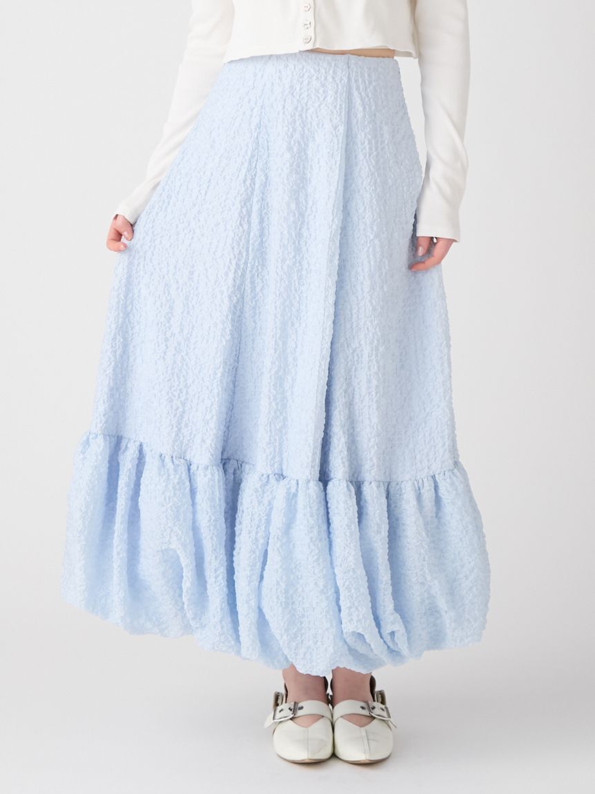 FURFUR「バルーンヘムロングスカート」|スカート|LBLU