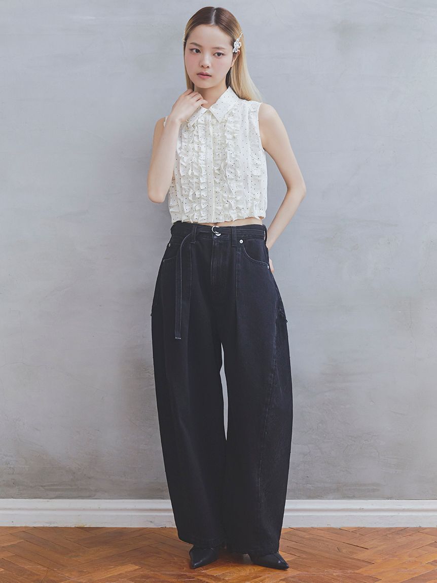 FURFUR「フラワーモチーフヘアピンセット」|ヘアバンド|