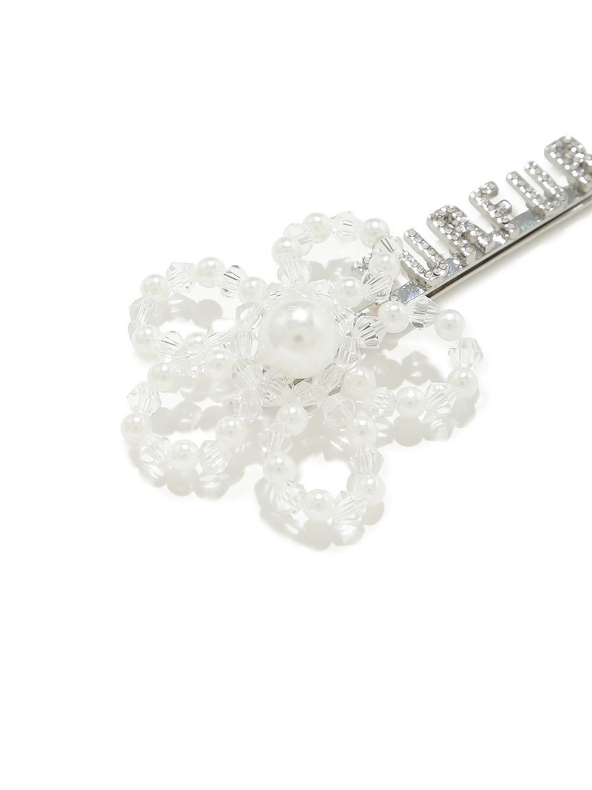 FURFUR「フラワーモチーフヘアピンセット」|ヘアバンド|