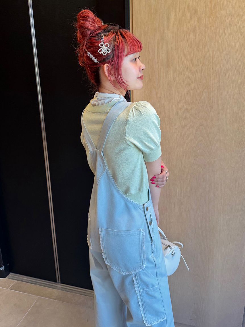 FURFUR「フラワーモチーフヘアピンセット」|ヘアバンド|