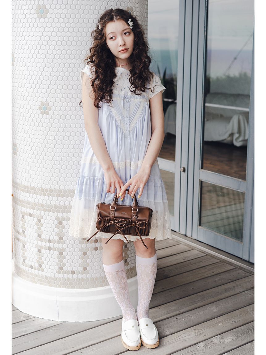 FURFUR「フラワーモチーフヘアピンセット」|ヘアバンド|