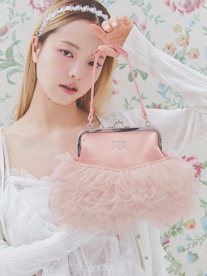 FURFUR「フラワーモチーフカチューシャ」|ヘアバンド|