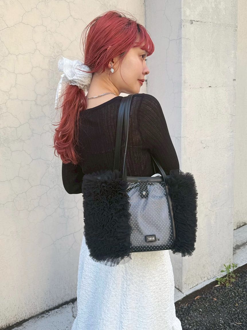 FURFUR「シェルハートイヤリング」|イヤリング|