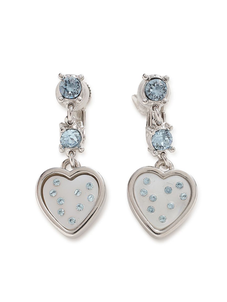 FURFUR「シェルハートイヤリング」|イヤリング|BLU