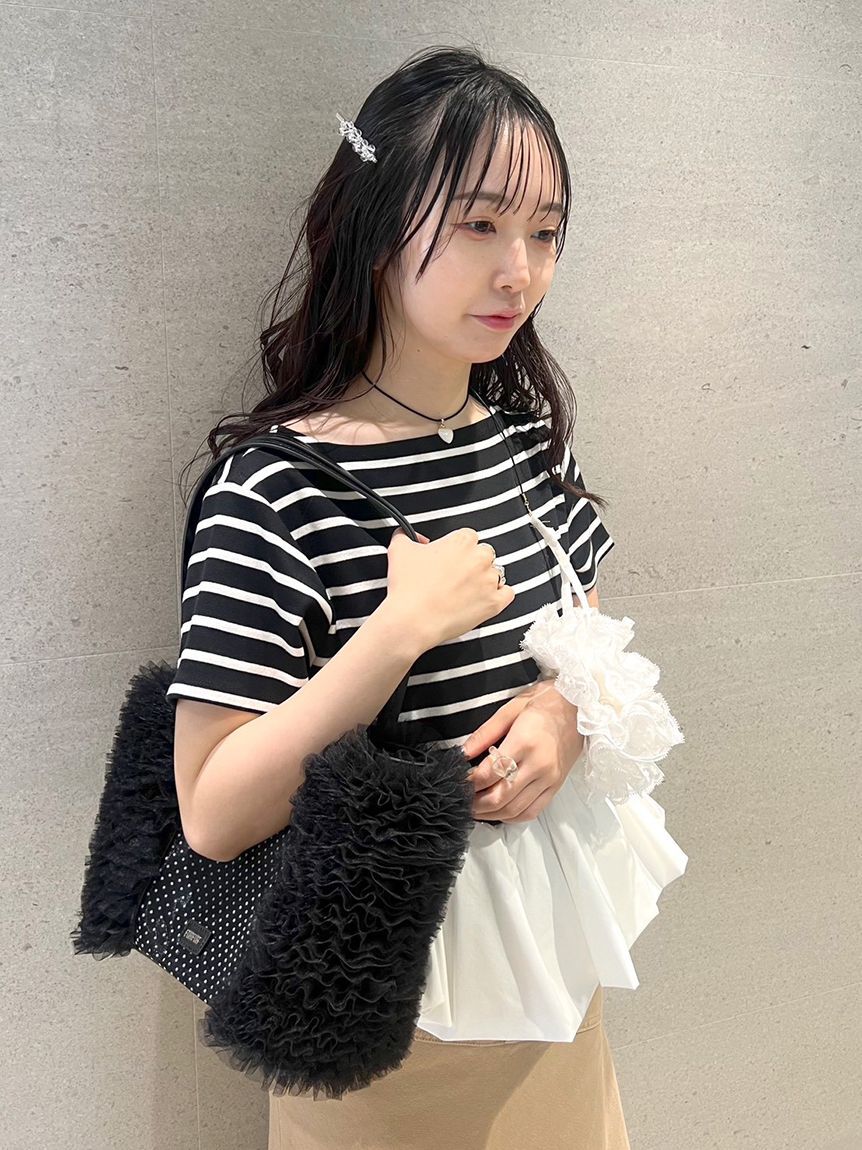 FURFUR「シェルハートネックレス」|ネックレス|