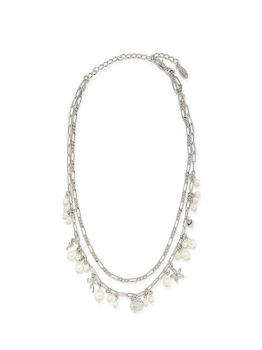 FURFUR「マリンモチーフネックレス」|ネックレス|SLV