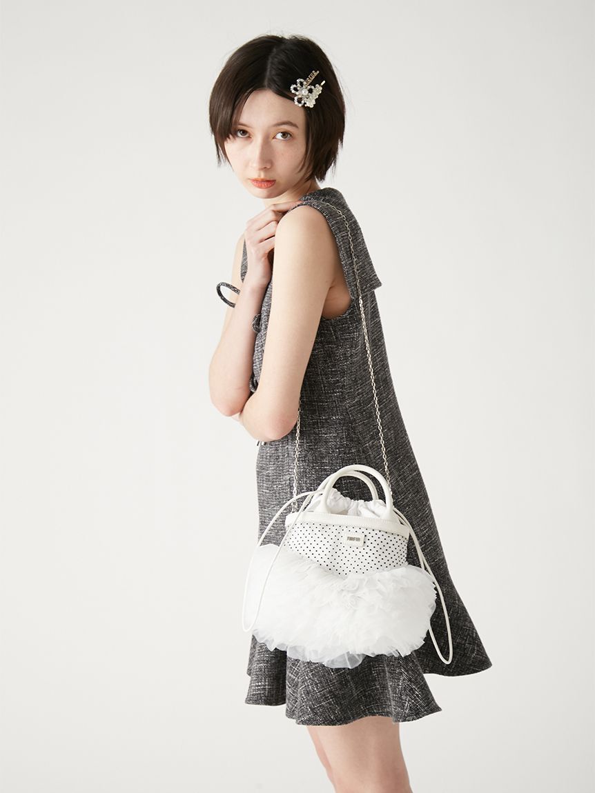 FURFUR「チュチュバッグ」|ショルダー・メッセンジャー|