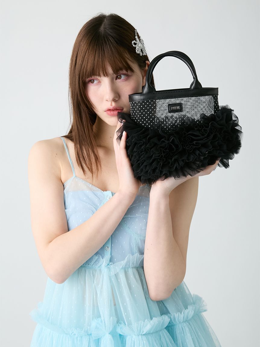 FURFUR「チュチュバッグ」|ショルダー・メッセンジャー|