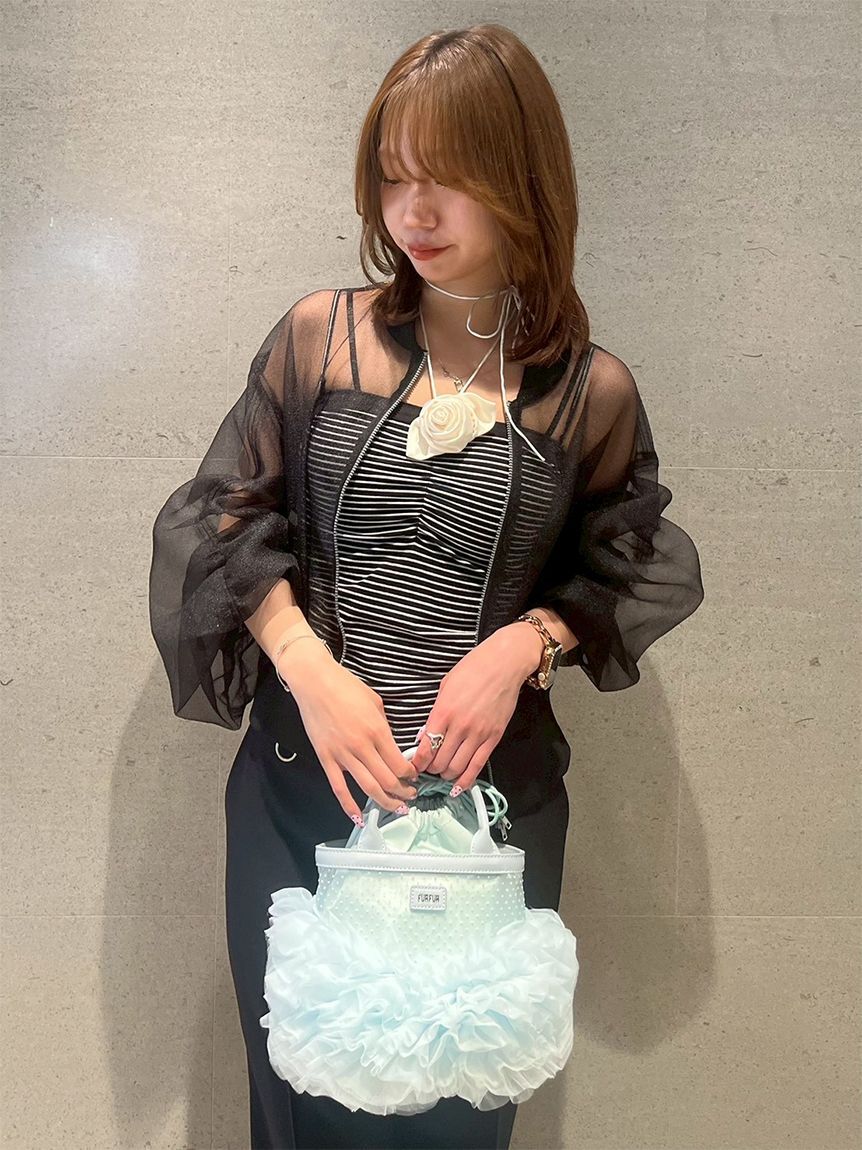 FURFUR「チュチュバッグ」|ショルダー・メッセンジャー|