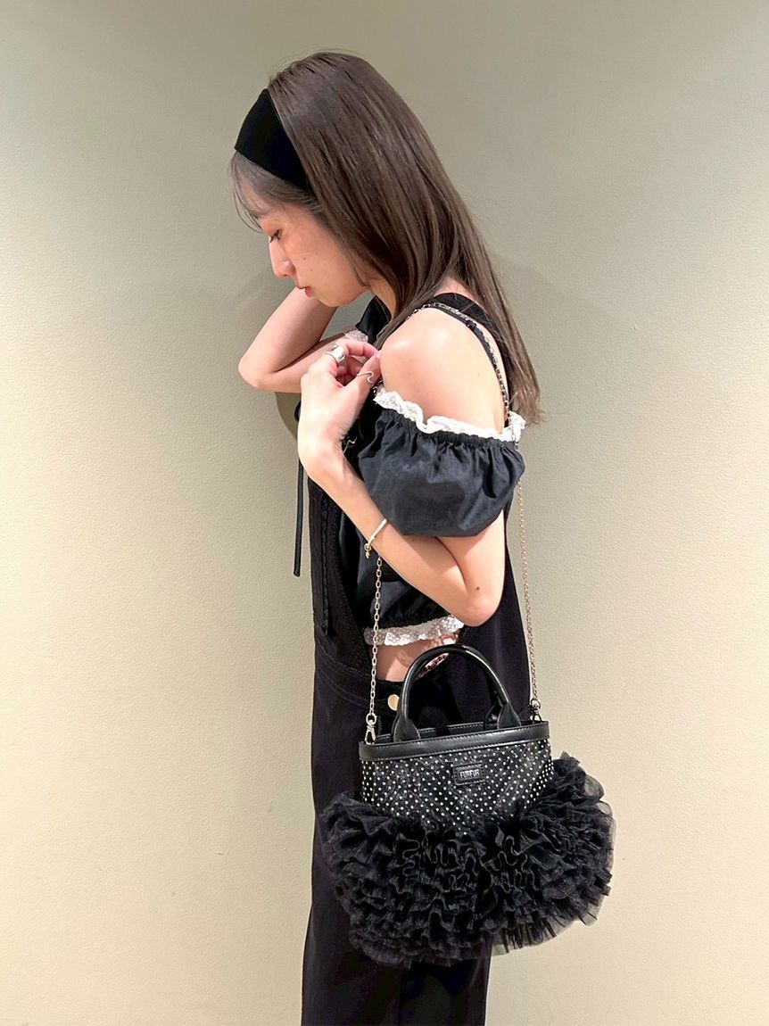 FURFUR「チュチュバッグ」|ショルダー・メッセンジャー|
