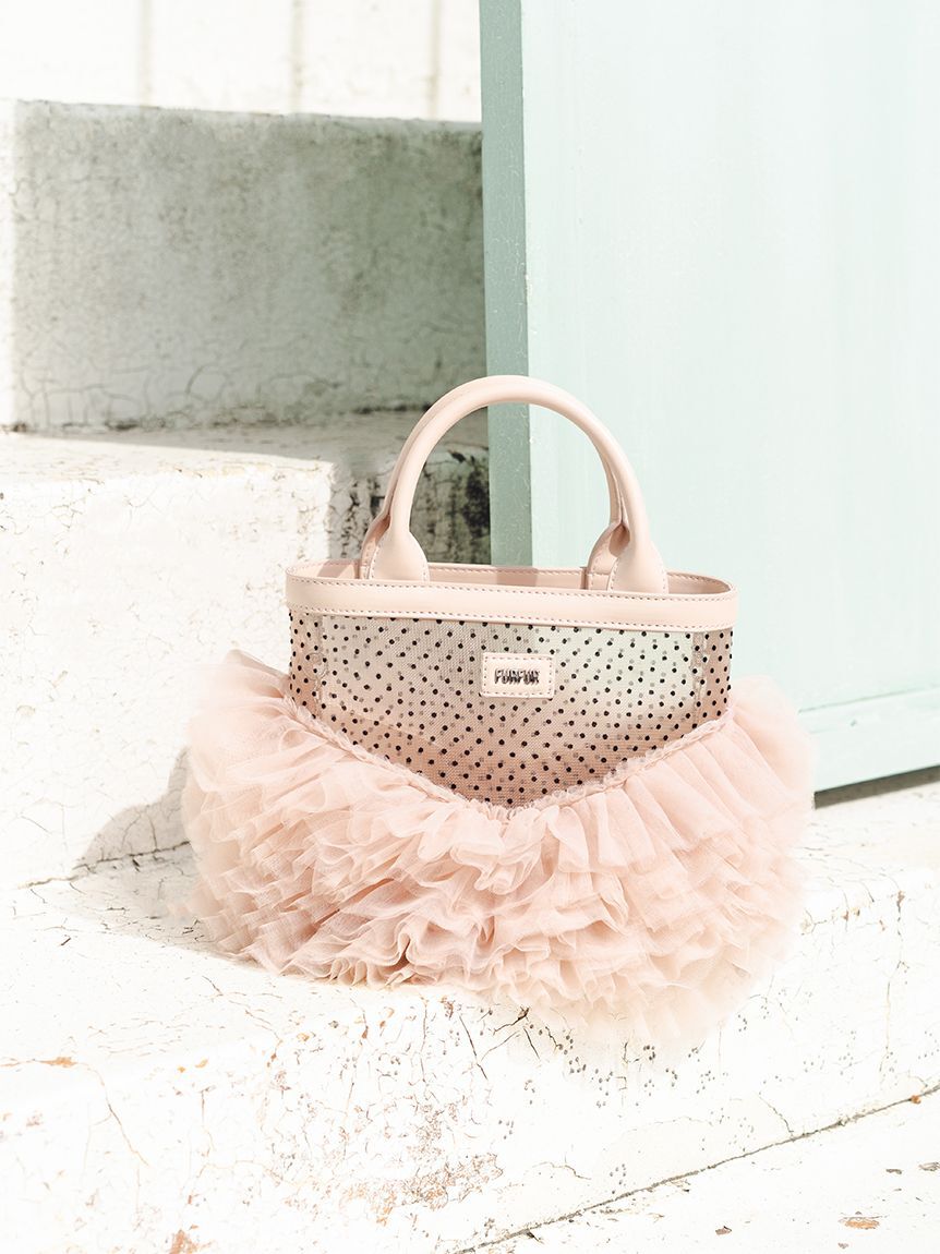 FURFUR「チュチュバッグ」|ショルダー・メッセンジャー|PNK
