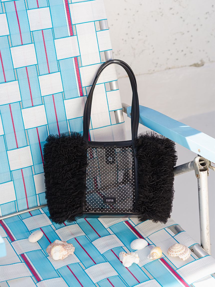 FURFUR「チュチュトートバッグ」|トートバッグ|BLK