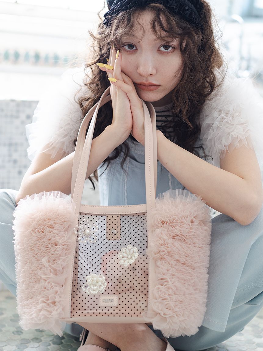 FURFUR「チュチュトートバッグ」|トートバッグ|