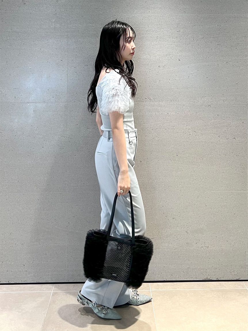 FURFUR「チュチュトートバッグ」|トートバッグ|