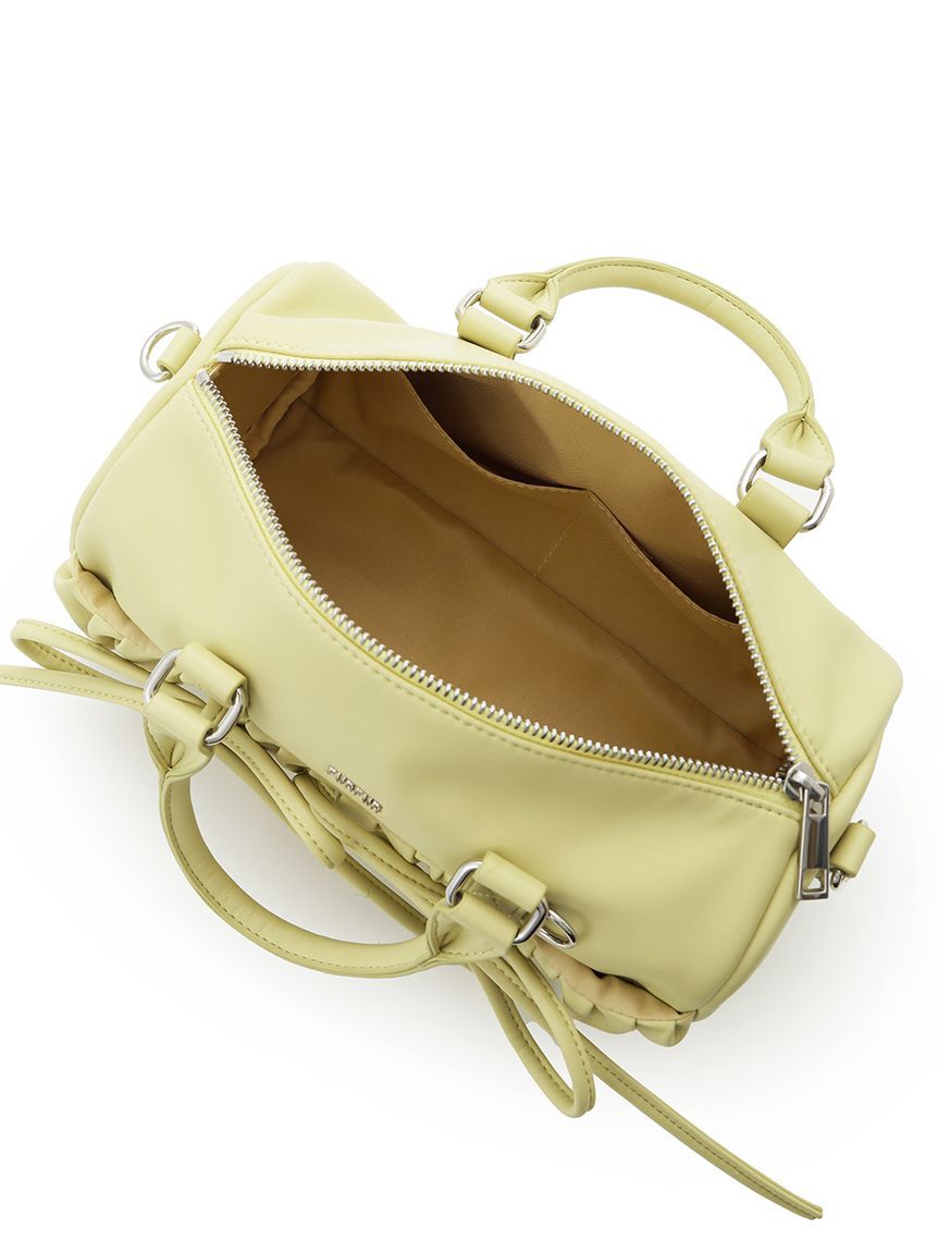 FURFUR「ミニリボンドラムバッグ」|ショルダー・メッセンジャー|