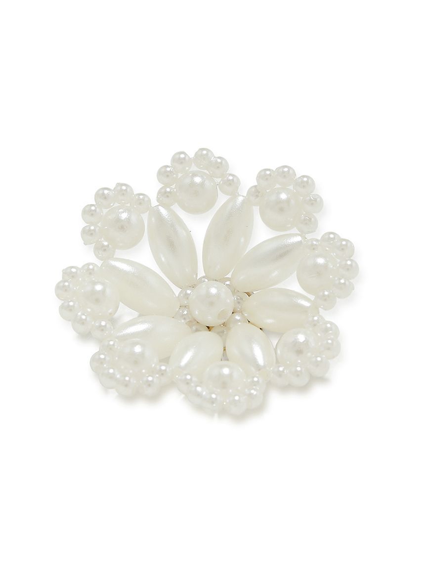 FURFUR「フラワーモチーフピンブローチセット」|ブローチ・コサージュ|