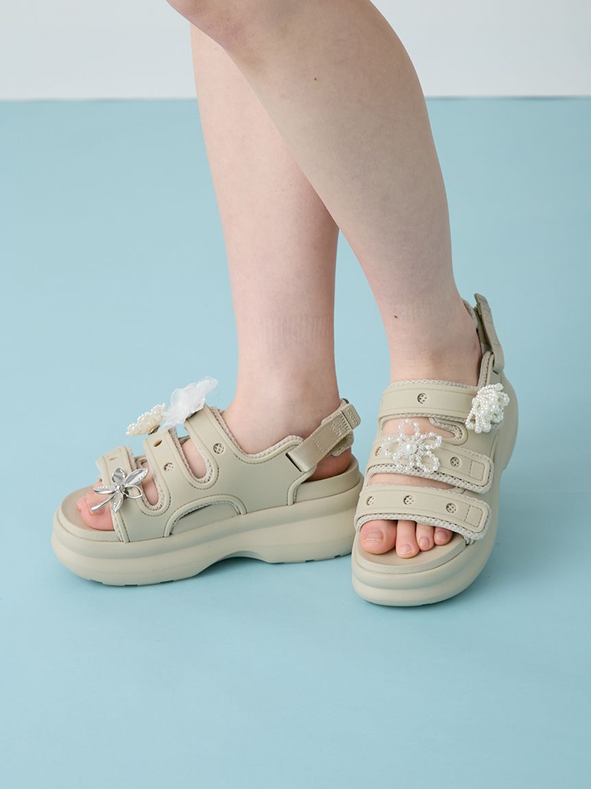 FURFUR「フラワーモチーフピンブローチセット」|ブローチ・コサージュ|