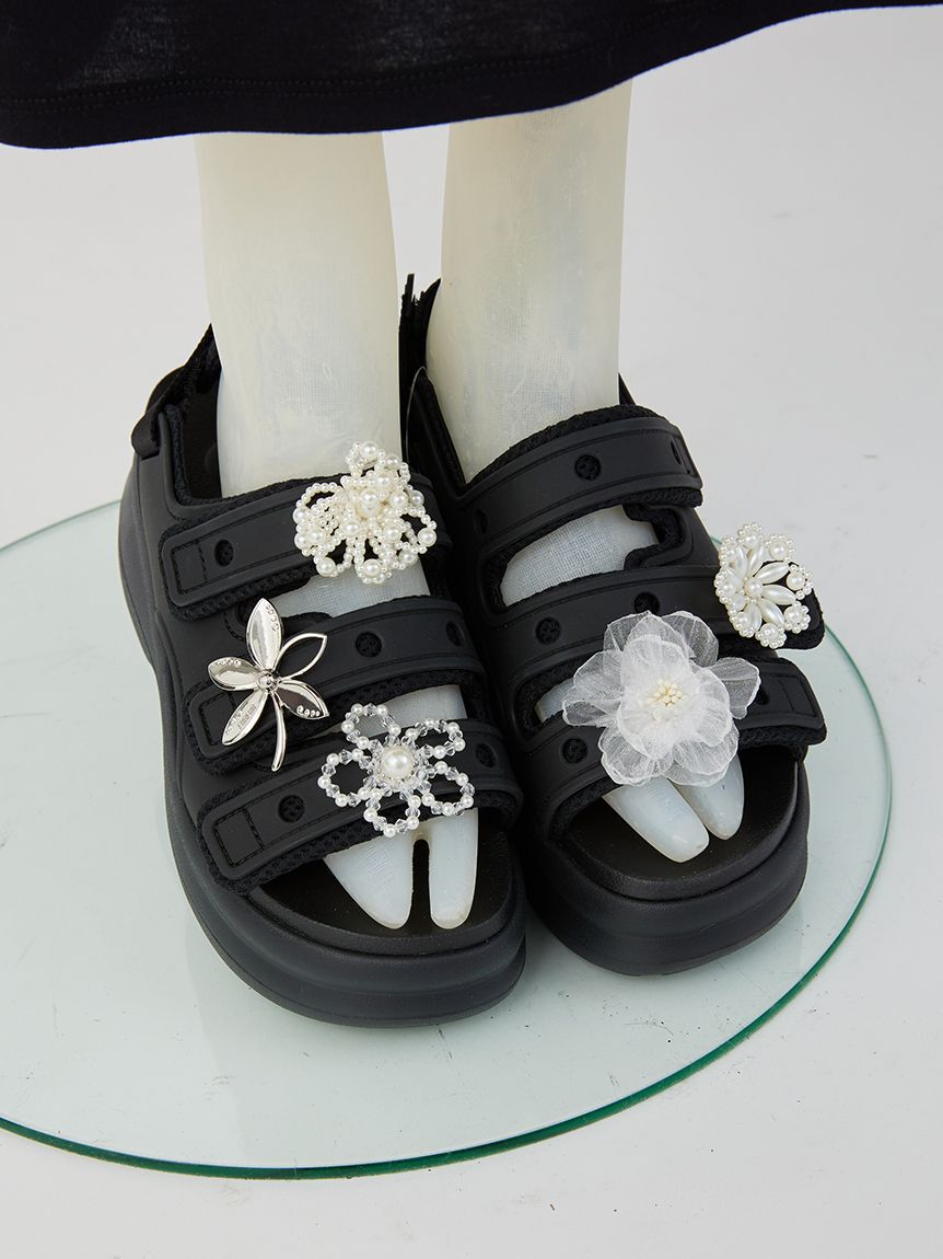 FURFUR「フラワーモチーフピンブローチセット」|ブローチ・コサージュ|