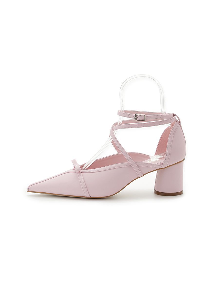 FURFUR「クロスストラップリボンパンプス」|パンプス|