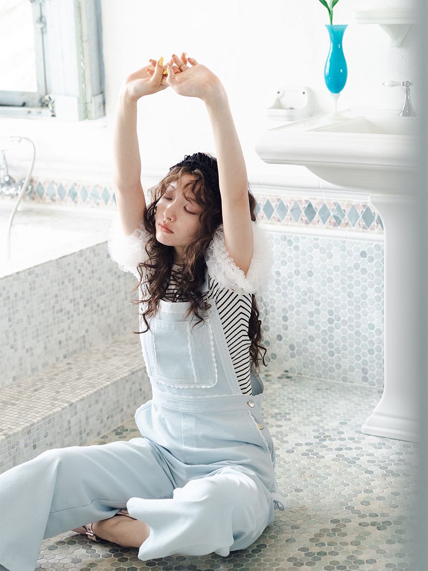 FURFUR「チュチュスリーブニットトップス」|ニット・セーター|