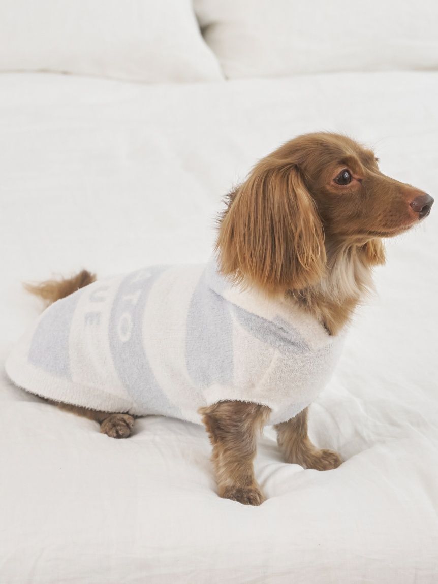  GELATO PIQUE CAT&DOG「【CAT&DOG】スムーズィーダックスサイズ２ボーダーフーディー」|その他|