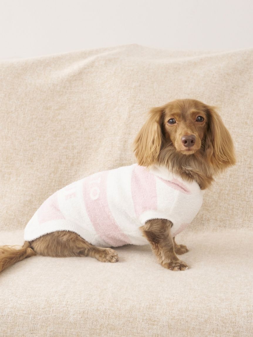  GELATO PIQUE CAT&DOG「【CAT&DOG】スムーズィーダックスサイズ２ボーダーフーディー」|その他|