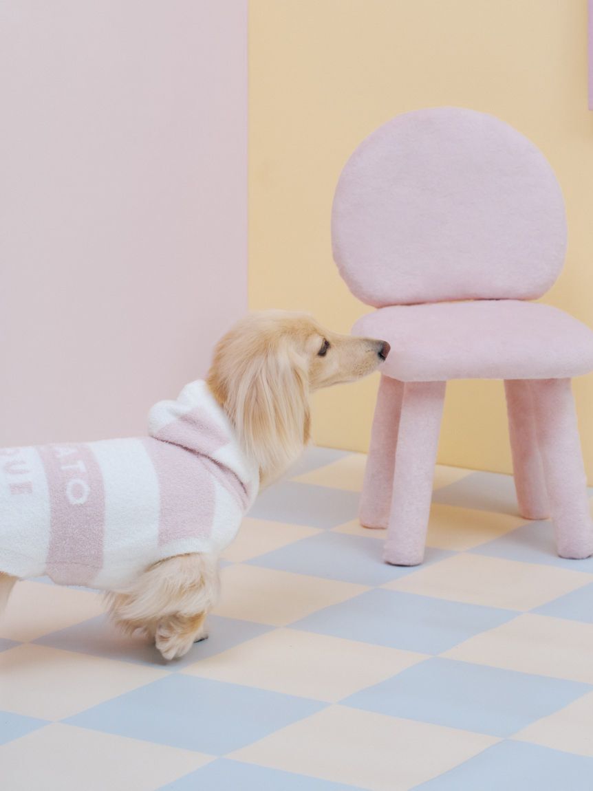  GELATO PIQUE CAT&DOG「【CAT&DOG】スムーズィーダックスサイズ２ボーダーフーディー」|その他|