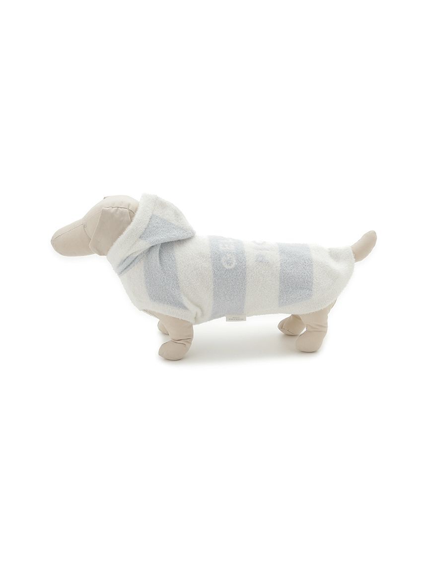  GELATO PIQUE CAT&DOG「【CAT&DOG】スムーズィーダックスサイズ２ボーダーフーディー」|その他|