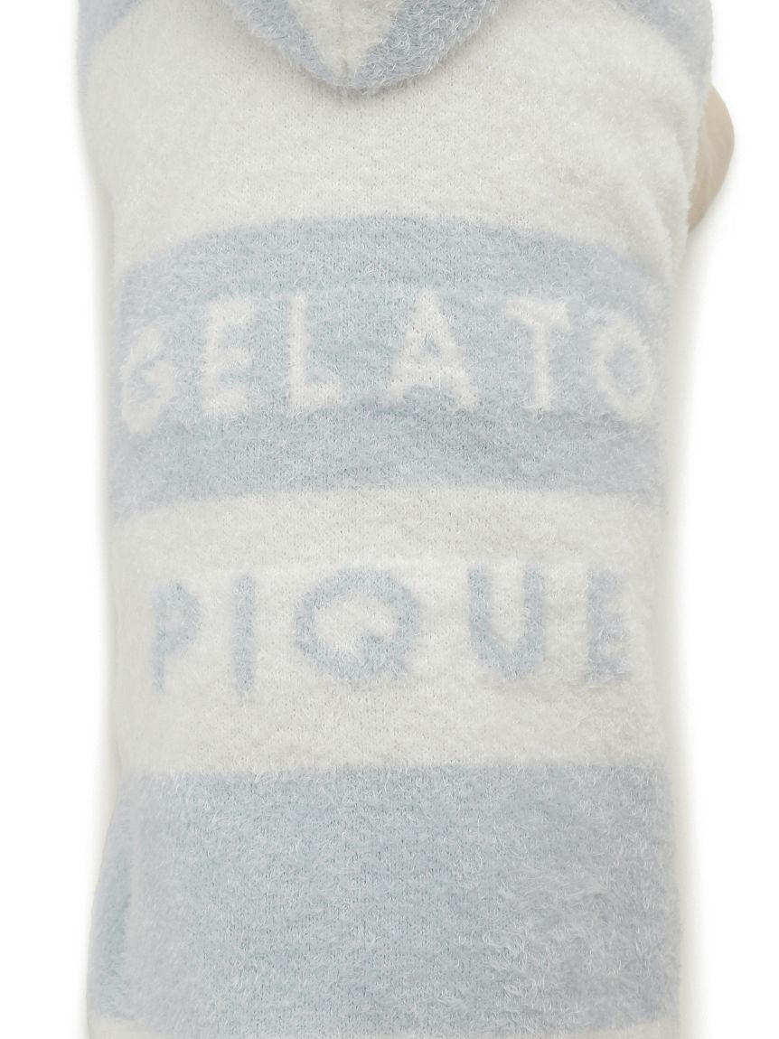  GELATO PIQUE CAT&DOG「【CAT&DOG】スムーズィーダックスサイズ２ボーダーフーディー」|その他|