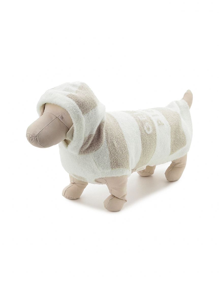  GELATO PIQUE CAT&DOG「【CAT&DOG】スムーズィーダックスサイズ２ボーダーフーディー」|その他|