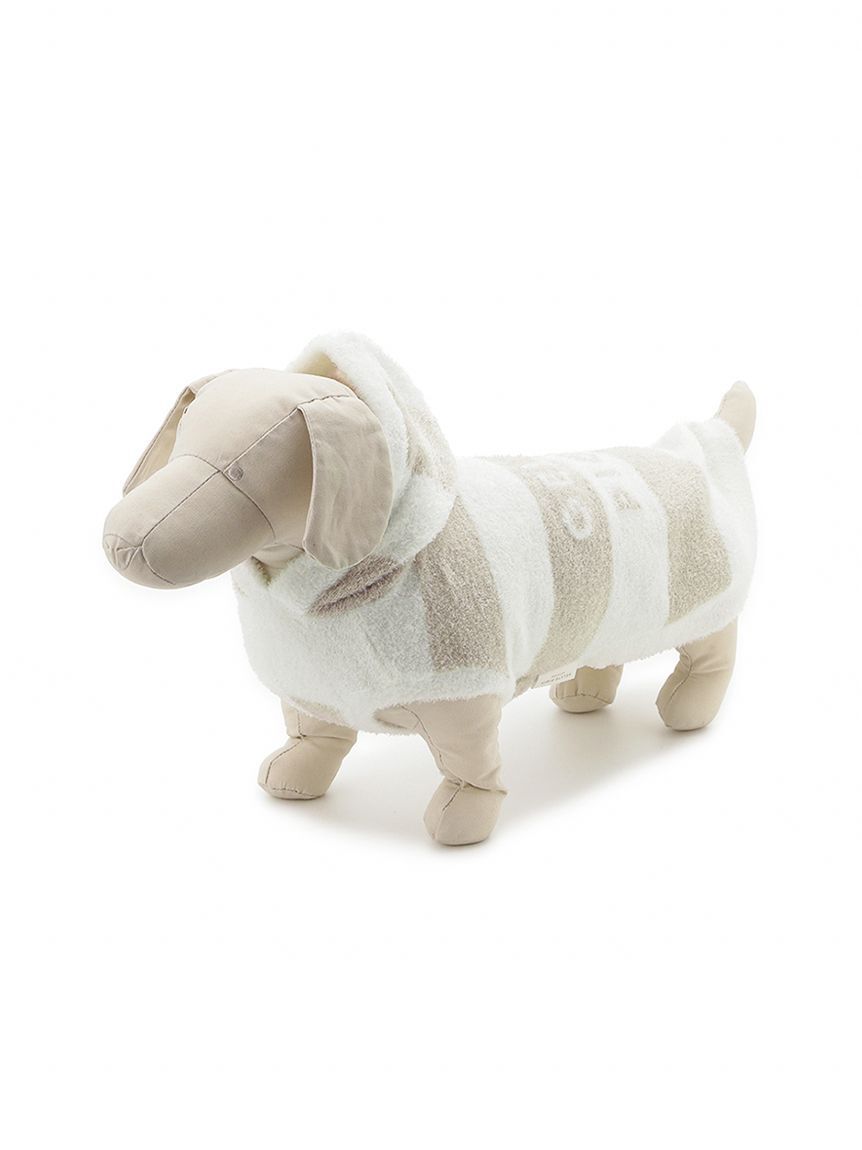  GELATO PIQUE CAT&DOG「【CAT&DOG】スムーズィーダックスサイズ２ボーダーフーディー」|その他|