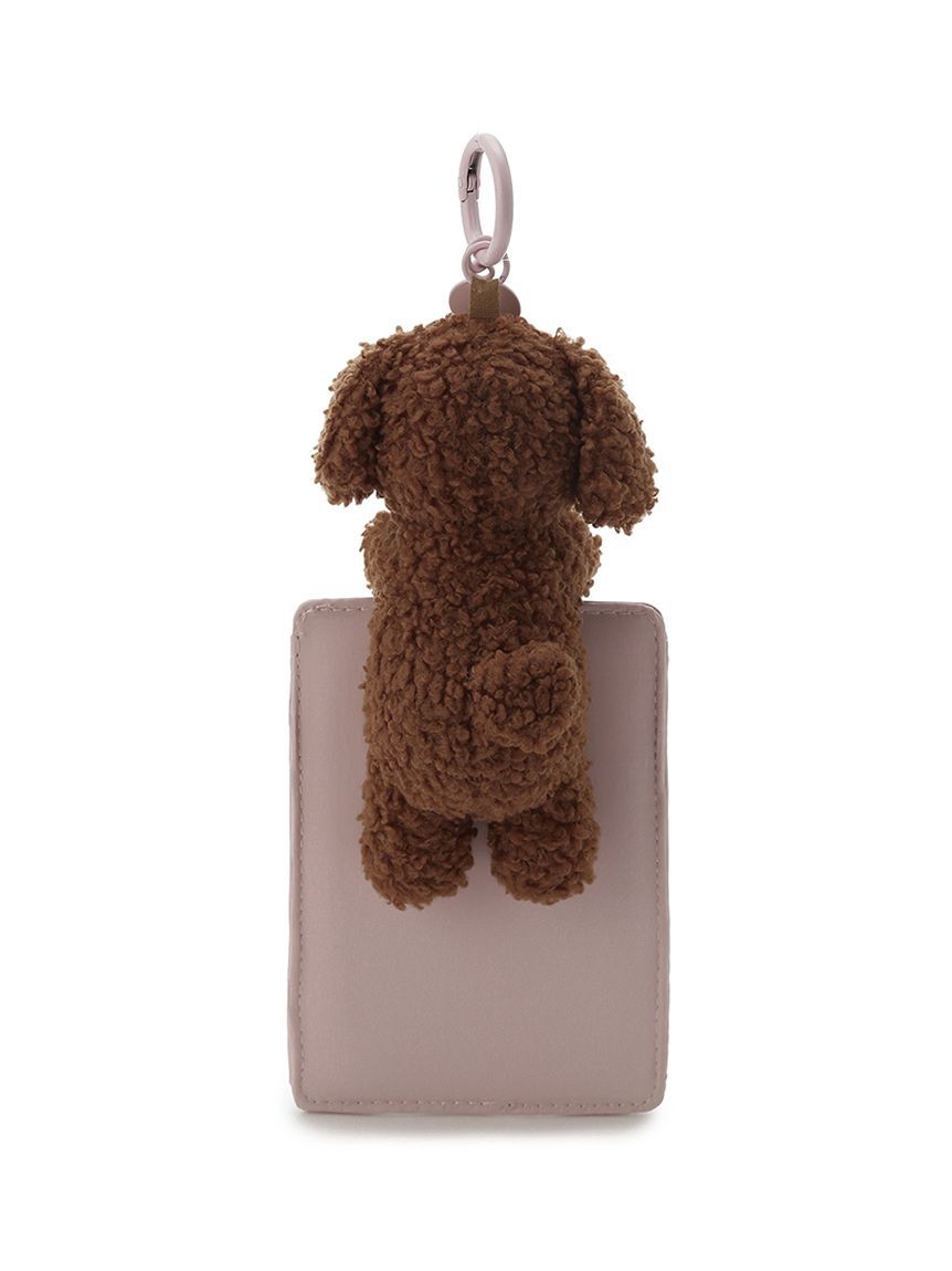 gelato pique「トイプードルカードケース」|名刺入れ・カードケース|