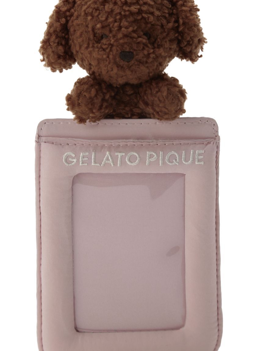 gelato pique「トイプードルカードケース」|名刺入れ・カードケース|