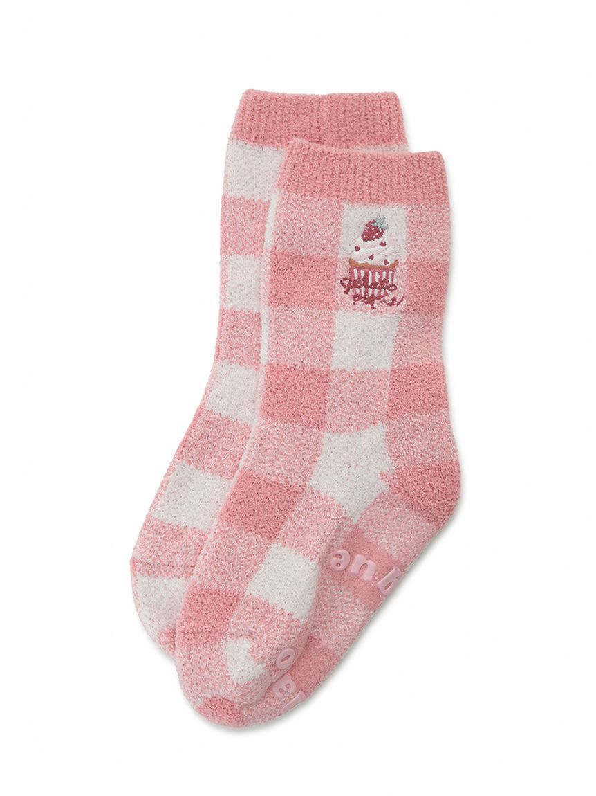 GELATO PIQUE KIDS & BABY「【KIDS】エアリーモコギンガムチェック柄ソックス」|その他|