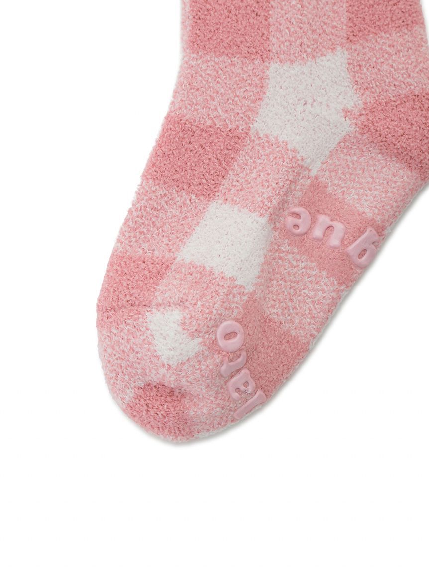 GELATO PIQUE KIDS & BABY「【KIDS】エアリーモコギンガムチェック柄ソックス」|その他|