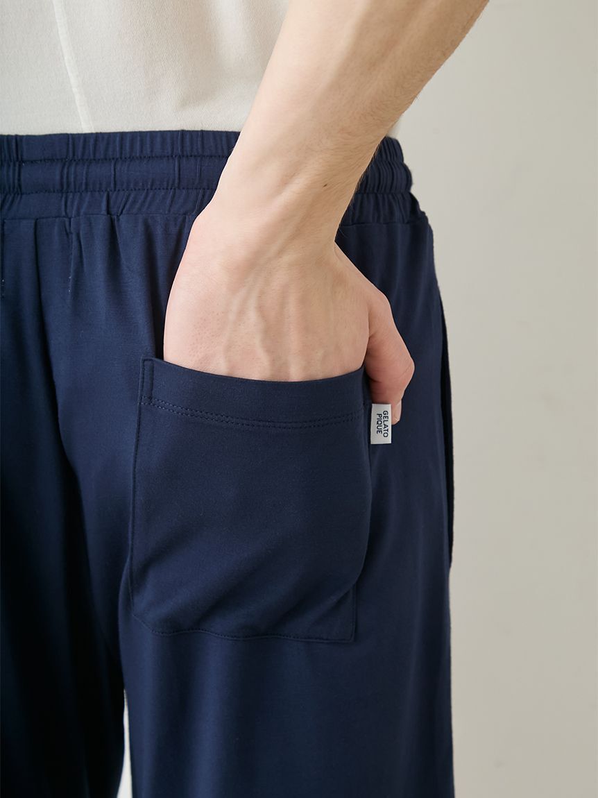 GELATO PIQUE HOMME「【HOMME】【接触冷感】アイスポップジャージーハーフパンツ」|その他|