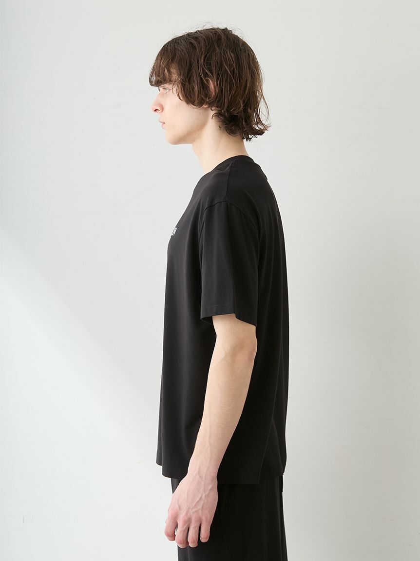 GELATO PIQUE HOMME「【JOEL ROBUCHON】【HOMME】【持続冷感】ロゴプリントTシャツ」|ルームウェア|